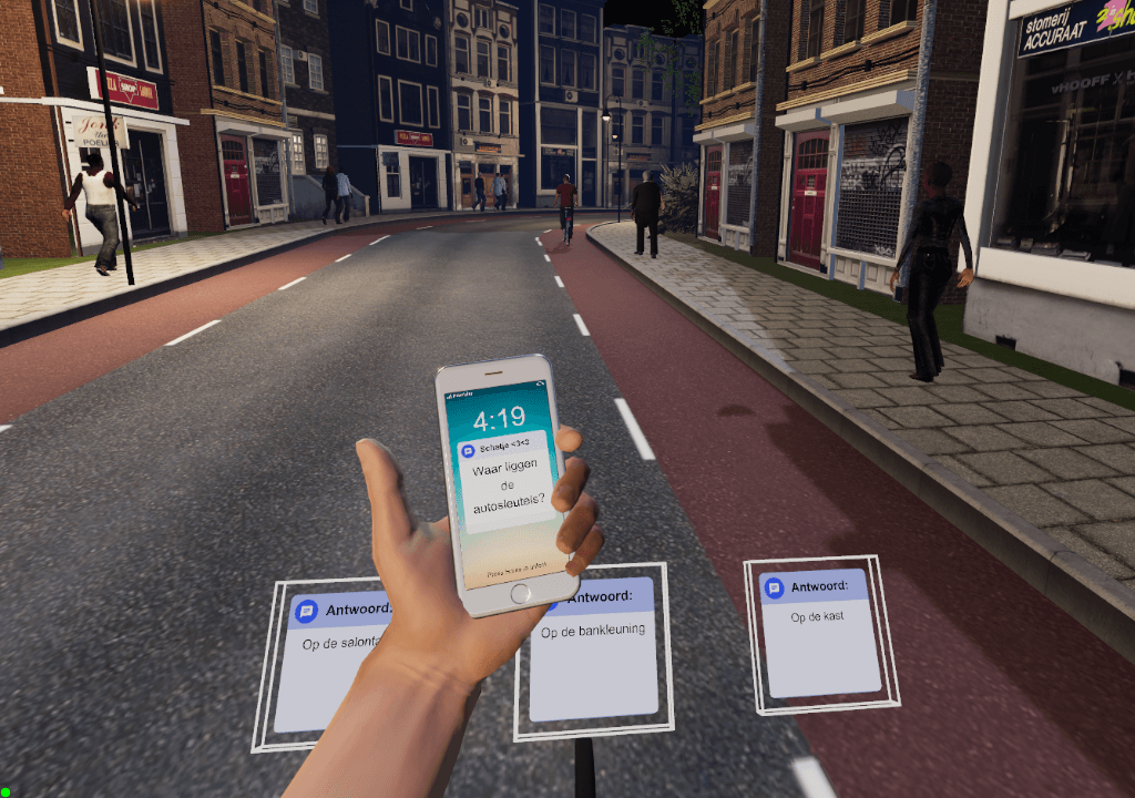 Interventie RYD 3d Bike klassikaal