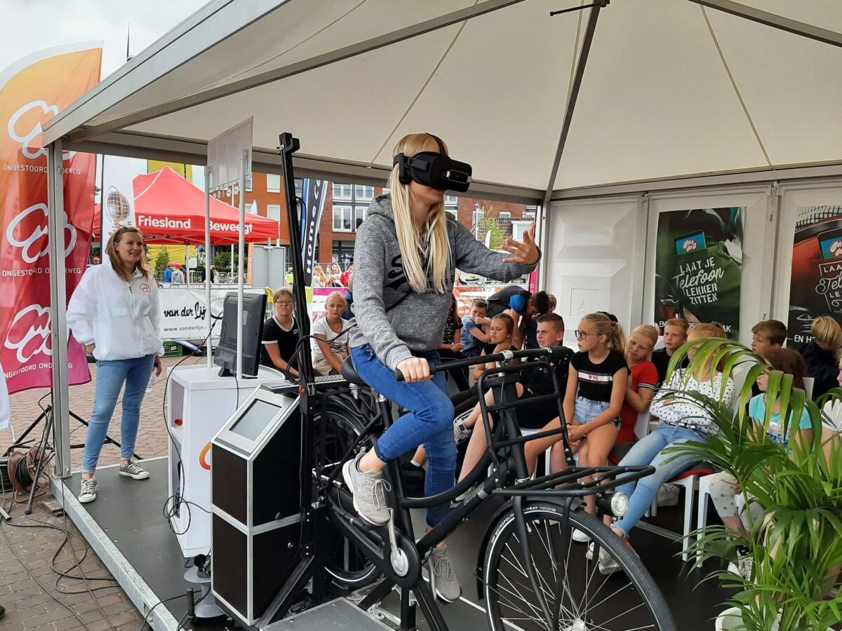 3D bike afleiding interventie van RYD