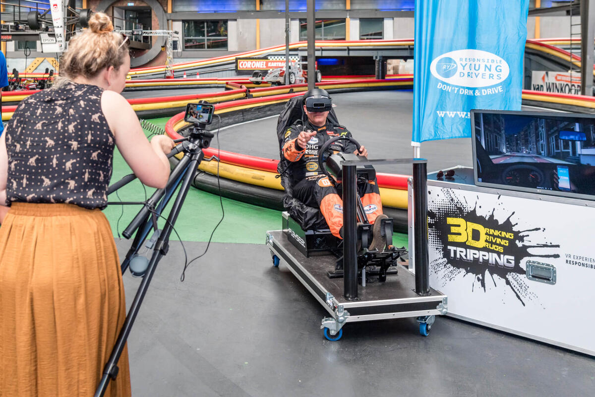3D bike afleiding interventie van RYD