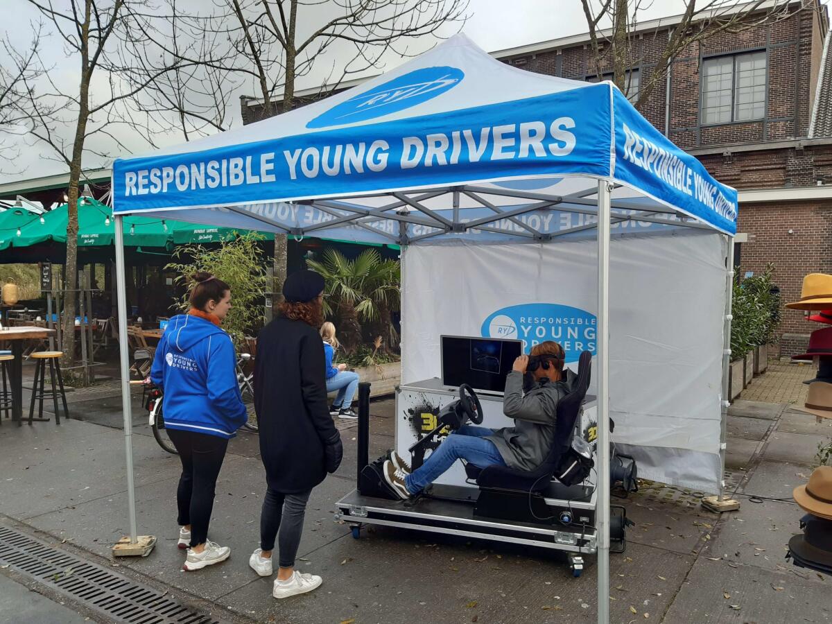 lachgas simulator nterventie van RYD