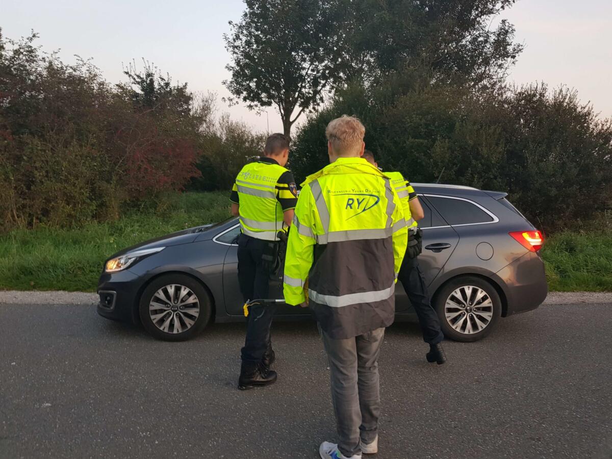 Fristeam interventie van RYD