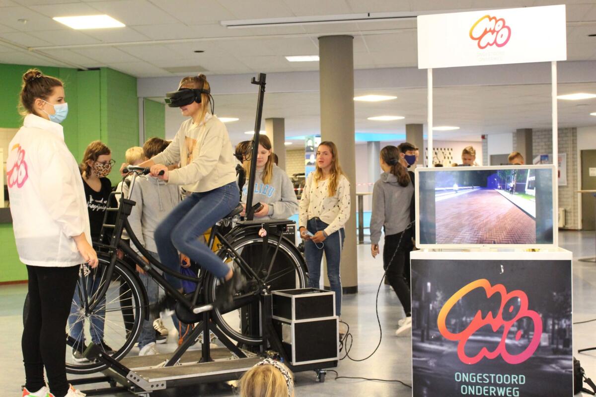 3D bike afleiding interventie van RYD