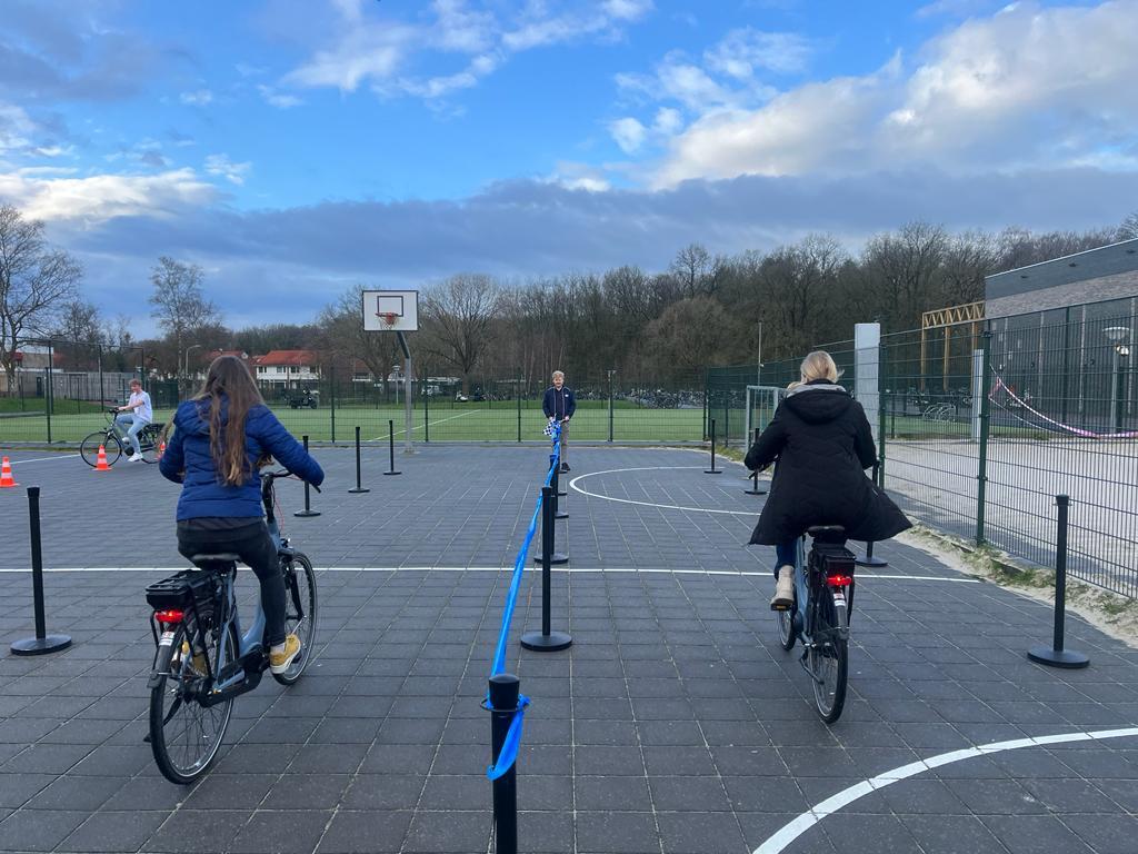 Interventie E-bike parcours van RYD