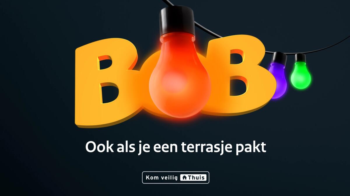 Campagnelogo met lampje