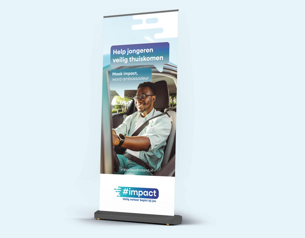 Rolbanner auto