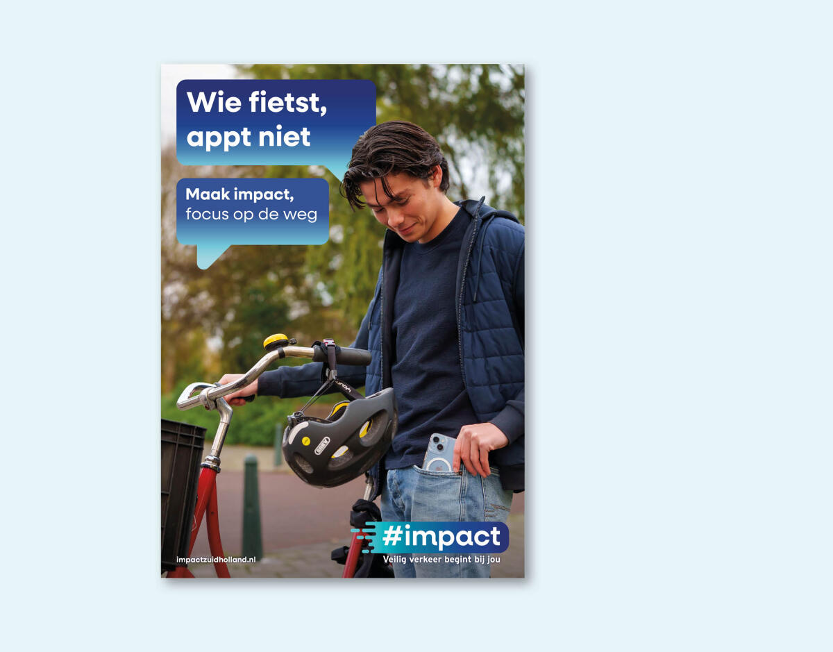 Poster #impact Fiets